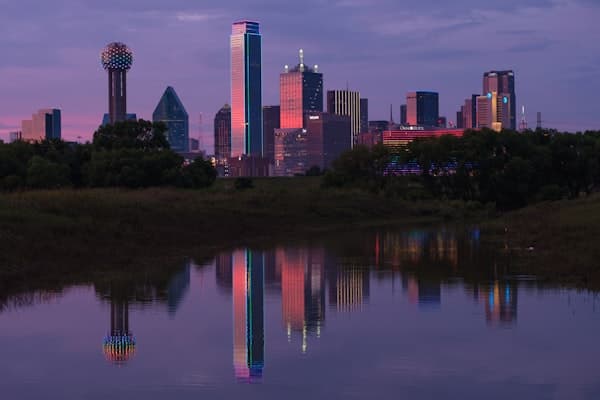 Dallas–Ft Worth skyline