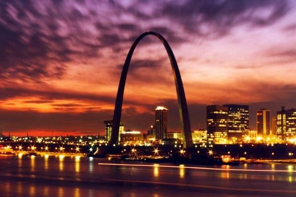 St. Louis skyline
