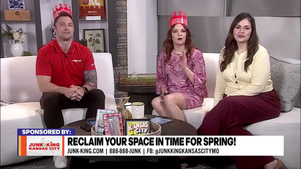 Jamie Kostelac LinkedIn post — Thank you MyKCLIVE for having me on today.