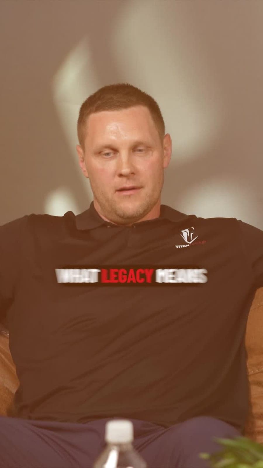 Titan Group LinkedIn post, What legacy means to us.