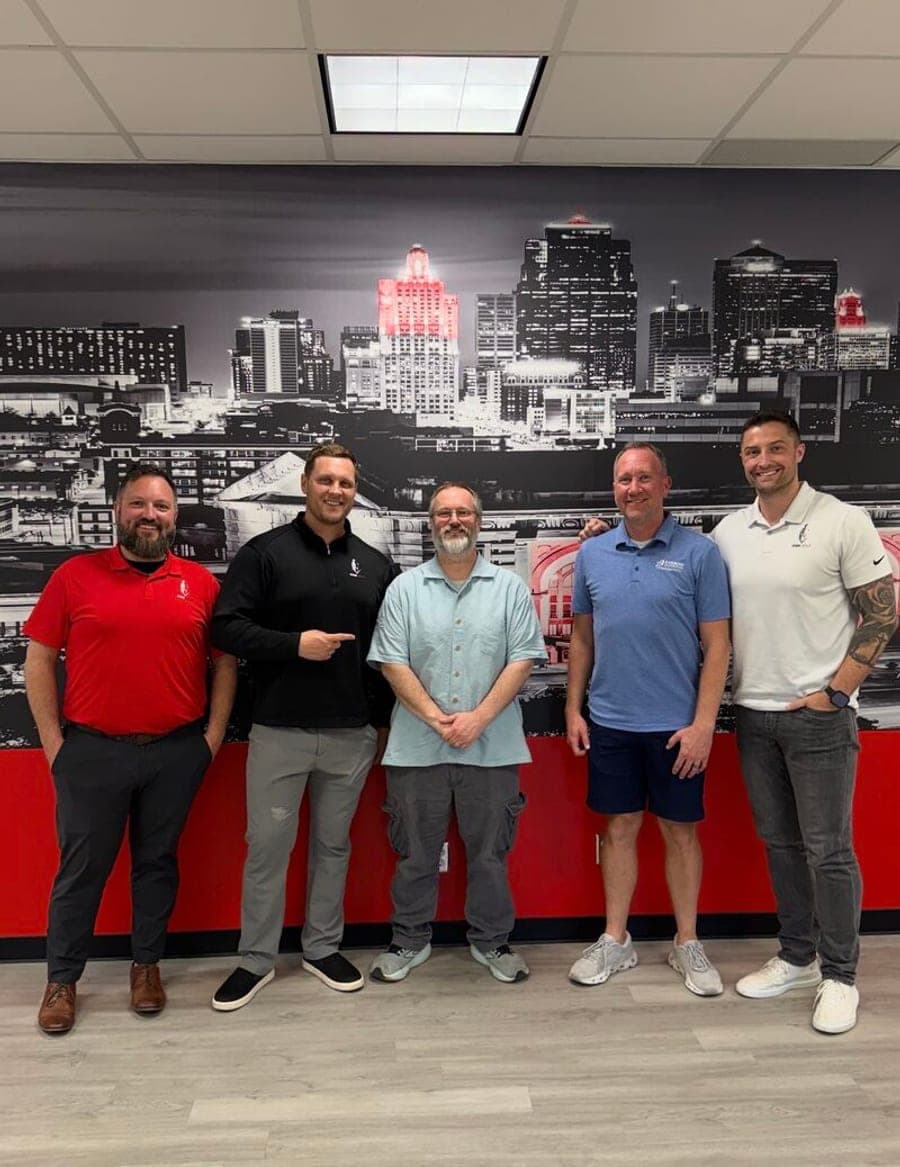 Titan Group LinkedIn post, Earlier this week, we had the opportunity to welcome the leadership team from Ra