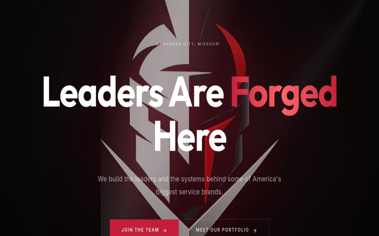 Titan Group website preview