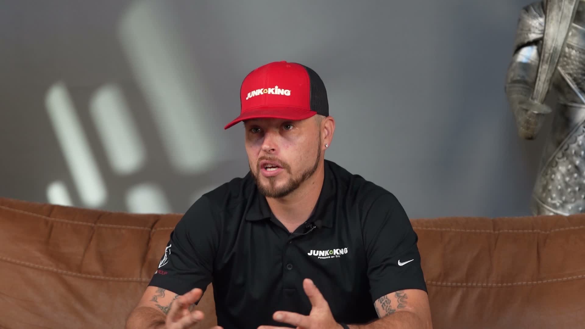 Kyle, General Manager of Junk King Kansas City, on the career path from the trucks to running the market